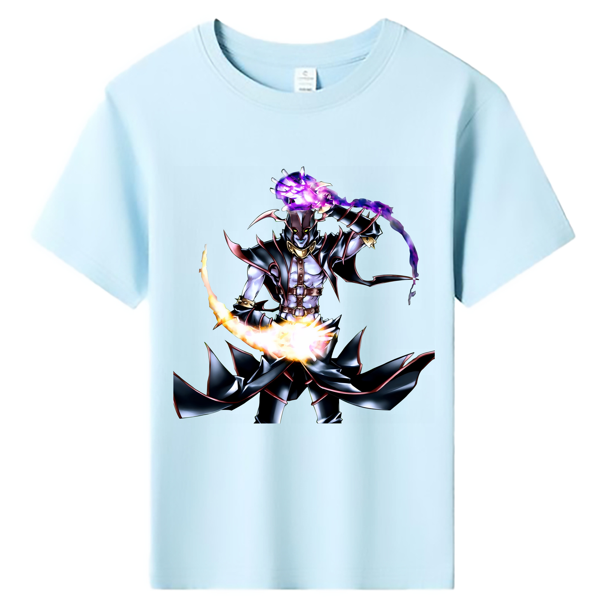 （画像用） 遊☆戯☆王 Yu-Gi-Oh! 綿100％キッズTシャツ（フロントプリント）